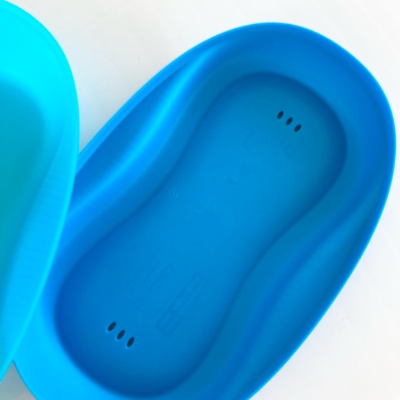 Tupperware Micro Delight Microwave Heatable Container in Blue 6996a - Picture 6 of 11